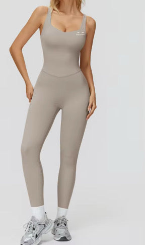 ✨PREORDER✨ Aligned Jumpsuit (Khaki)