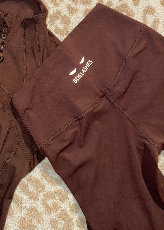 ✨PREORDER✨ Definition Legging (Chocolate)