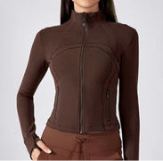 ✨PREORDER✨ Definition Zip Front Jacket (Chocolate)