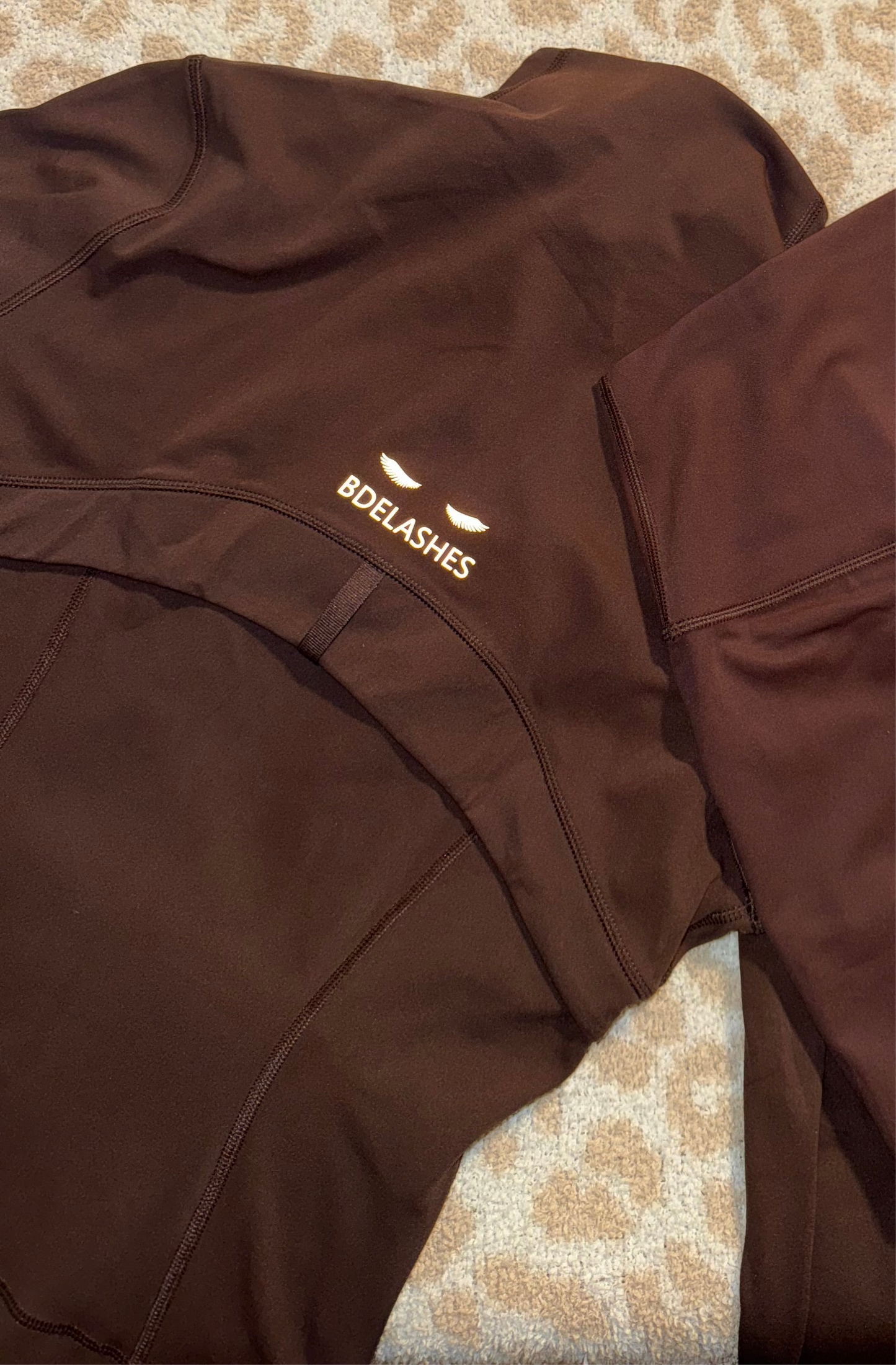✨PREORDER✨ Definition Zip Front Jacket (Chocolate)