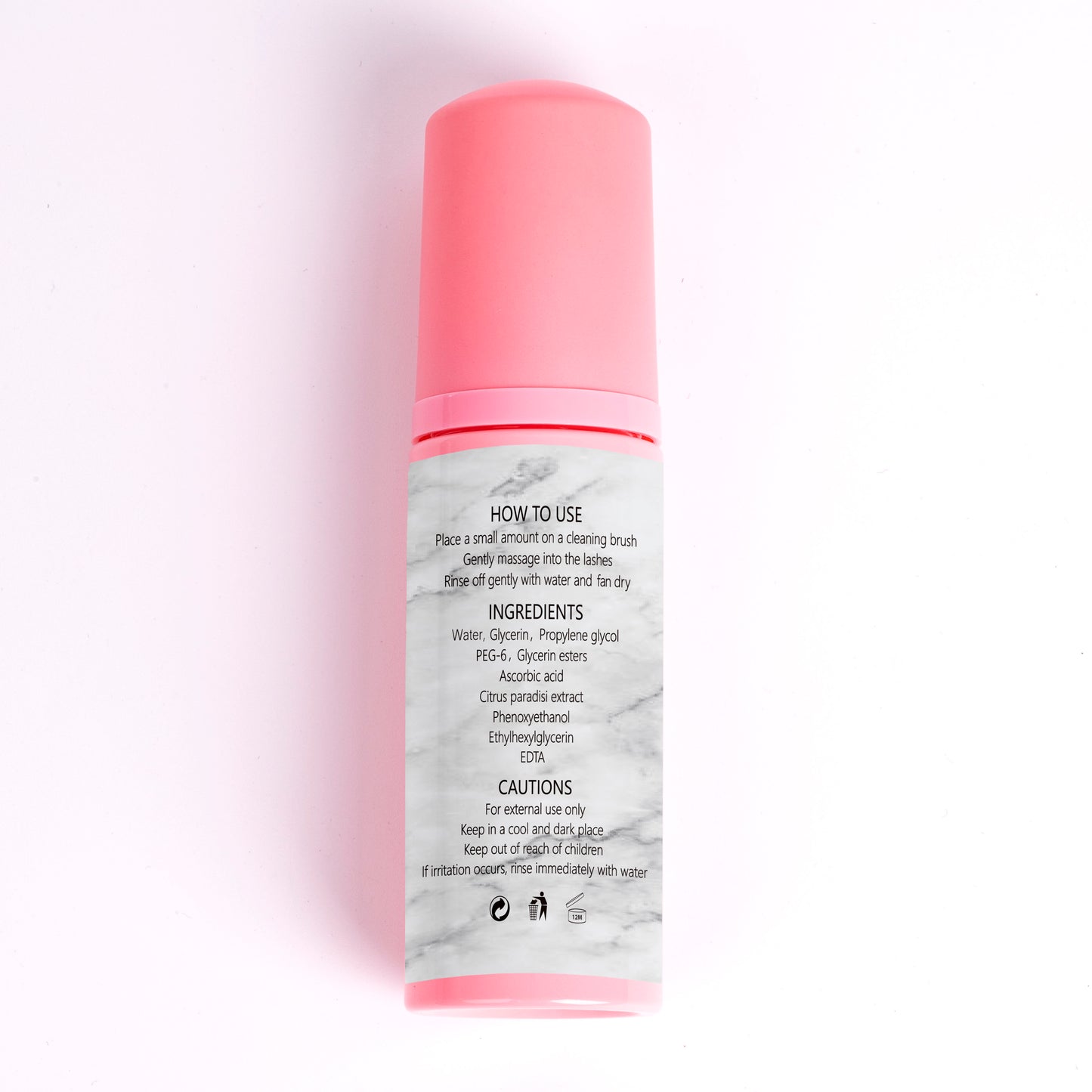 Always Fresh Foaming Lash Cleanser
