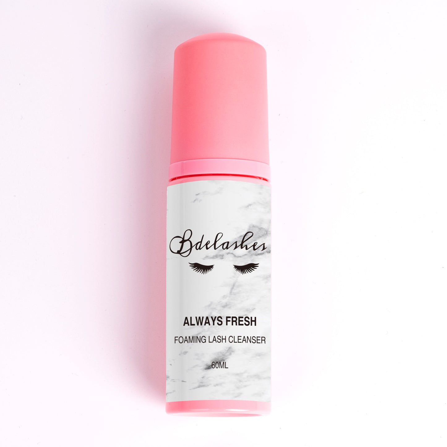 Always Fresh Foaming Lash Cleanser