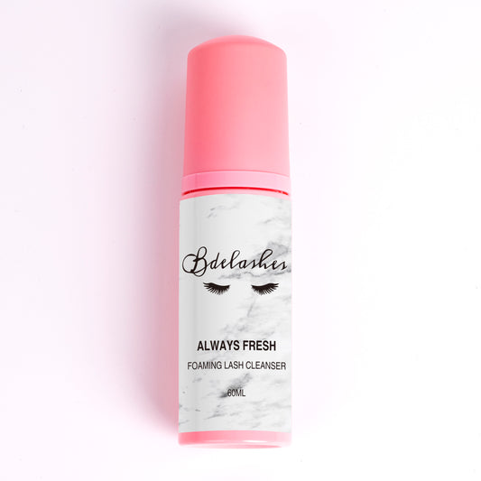 Always Fresh Foaming Lash Cleanser