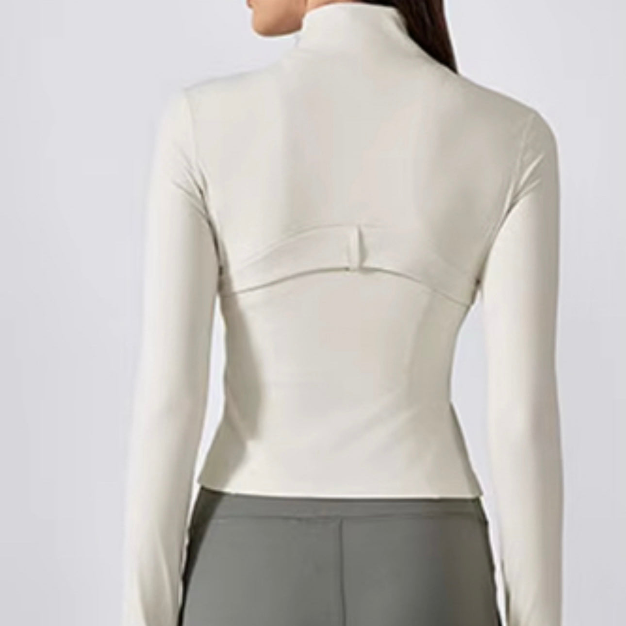 ✨PREORDER✨ Definition Zip Front Jacket (Bone)