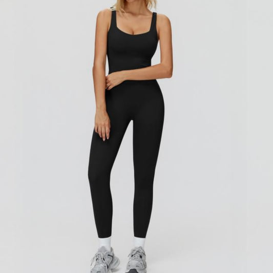 ✨PREORDER✨ Aligned Jumpsuit (Black)