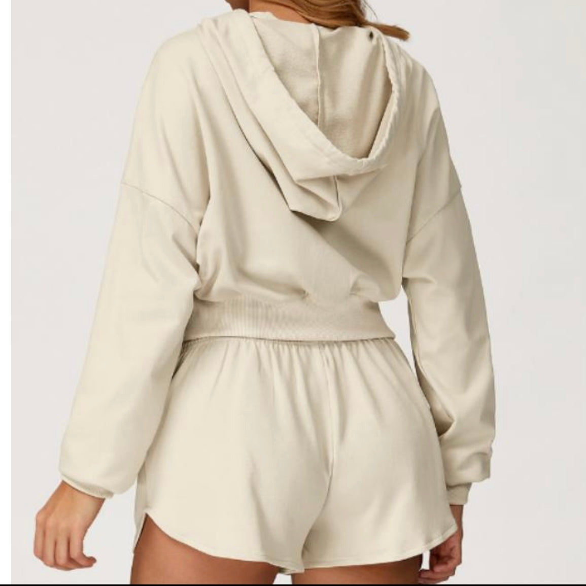 ✨PREORDER✨ Totally Relaxed Hoodie Two Piece Set (Chocolate)