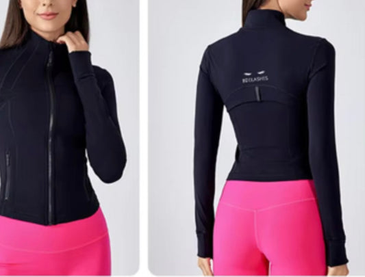 ✨PREORDER✨ Definition Zip Front Jacket (Black)