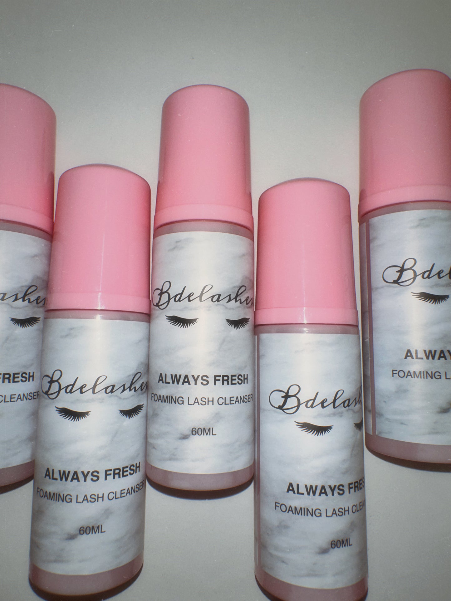 Always Fresh Foaming Lash Cleanser